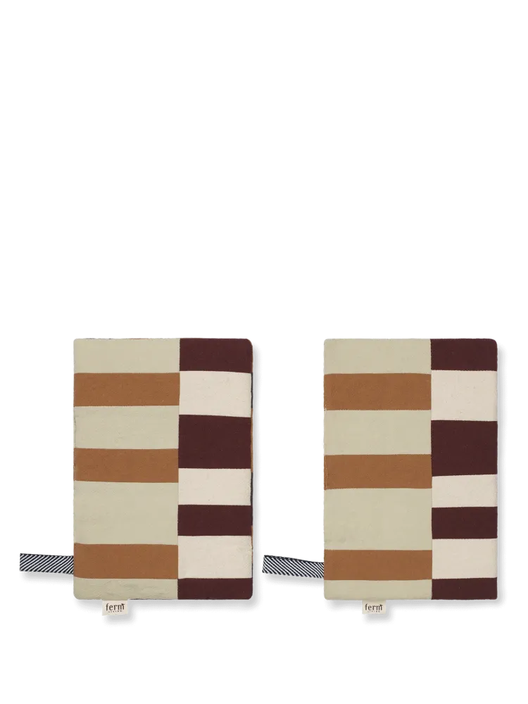 Section Pot Holder - Set 2 - Patchwork