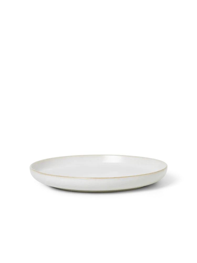 Sekki Plate - Large - Cream