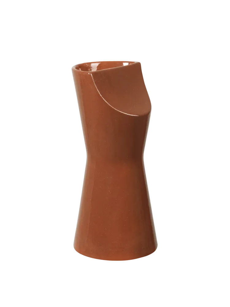 Sola Jug - Terracotta