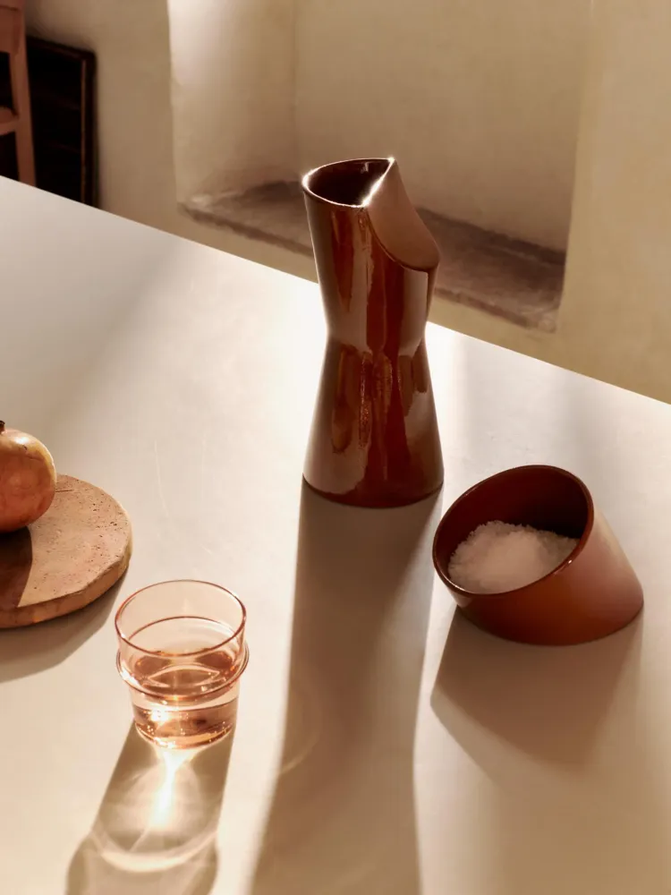 Sola Jug - Terracotta