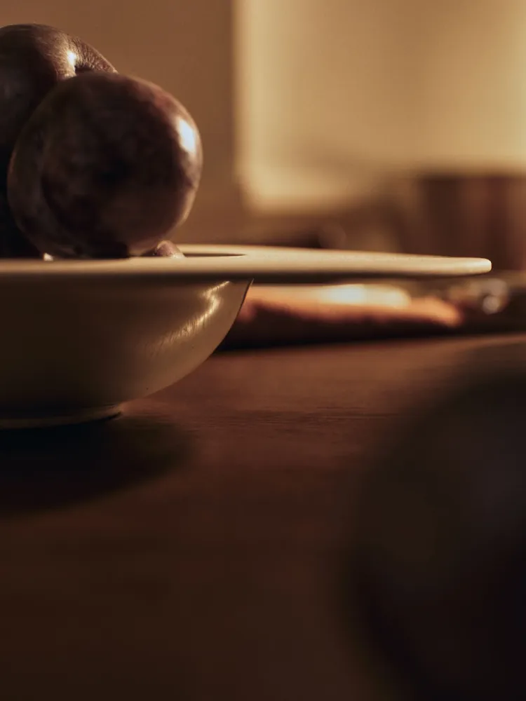 Sonae Bowl - Ø30 - Grey/White