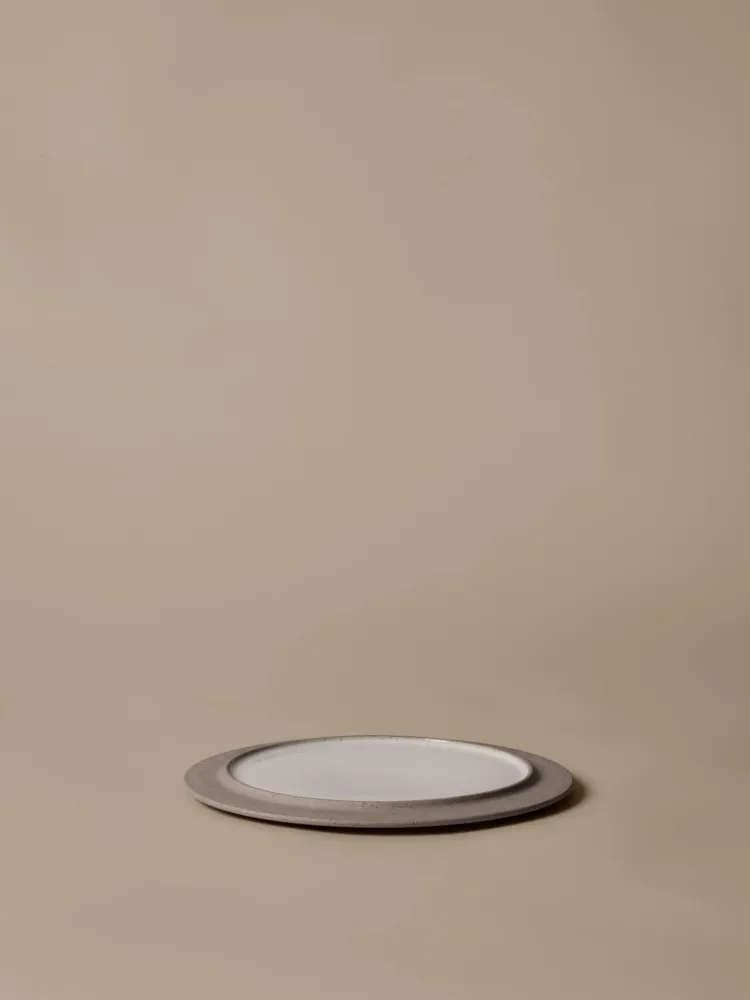 Sonae Side Plates - Ø25 - Set 2 - Grey/White