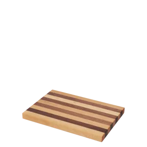 Stribe Cutting Board - Bold - Walnut/Oak