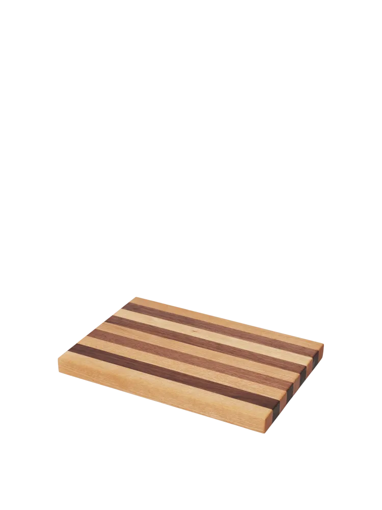 Stribe Cutting Board - Bold - Walnut/Oak