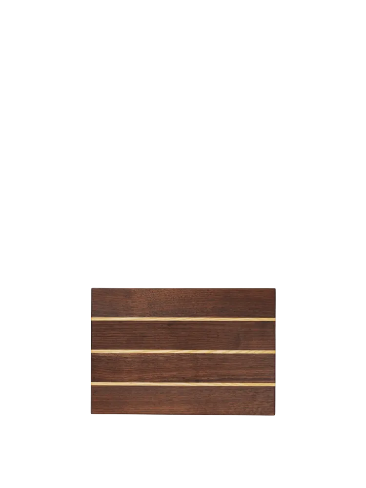 Stribe Cutting Board - Fine - Walnut/Ash