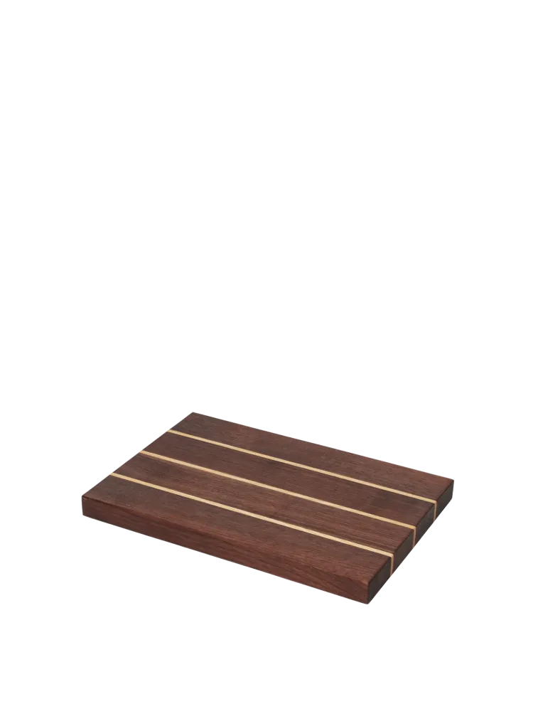 Stribe Cutting Board - Fine - Walnut/Ash