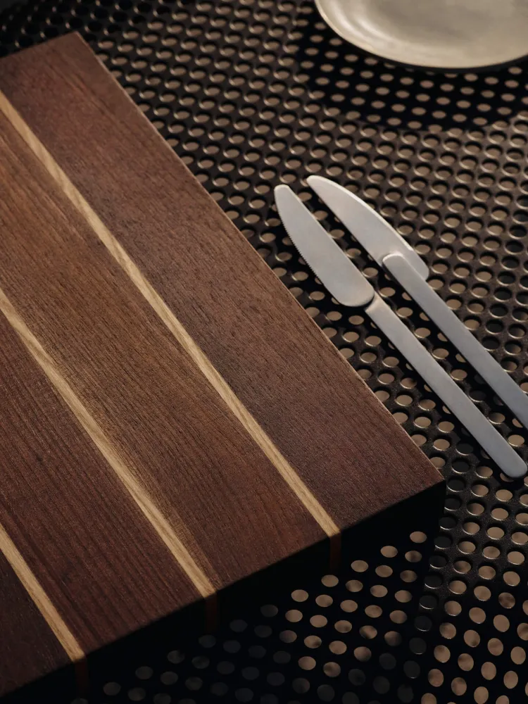 Stribe Cutting Board - Fine - Walnut/Ash