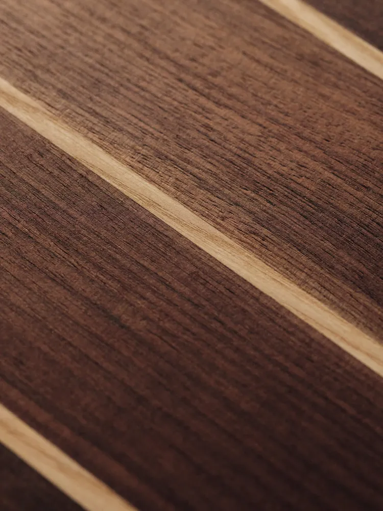 Stribe Cutting Board - Fine - Walnut/Ash
