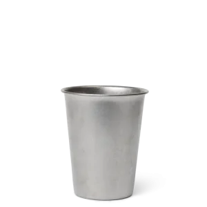 Tumbled Cup - Stainless Steel