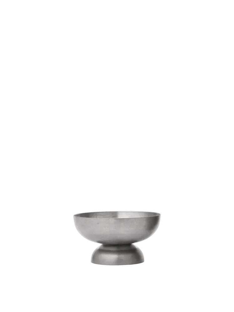 Tumbled Ice Cream Cup - Stainless Steel