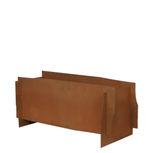 Lapel Planter - Rectangular - Rust Ferm Living - DK