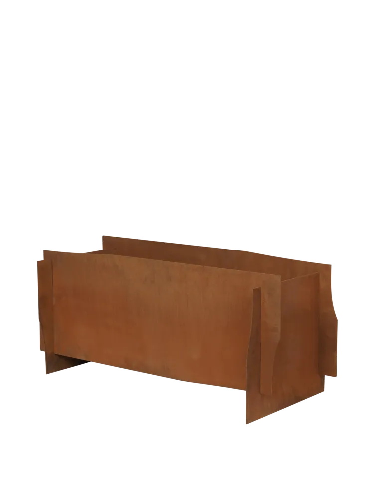 Lapel Planter - Rectangular - Rust Ferm Living - DK