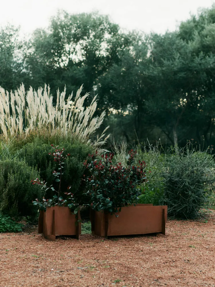 Lapel Planter - Rectangular - Rust Ferm Living - DK