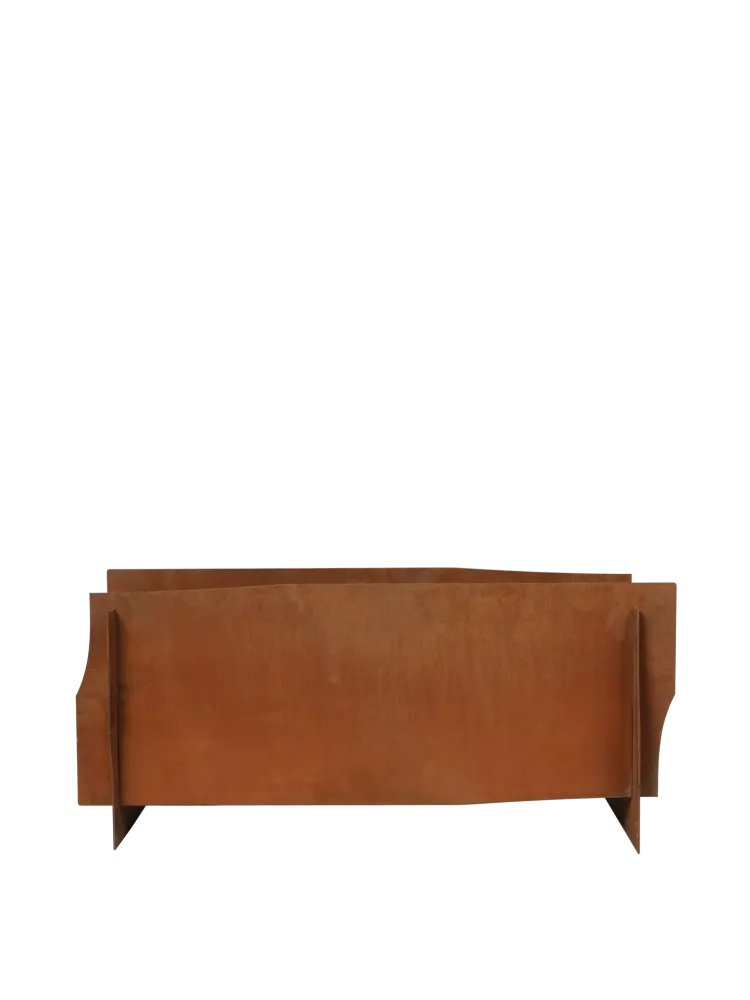 Lapel Planter - Rectangular - Rust Ferm Living - DK