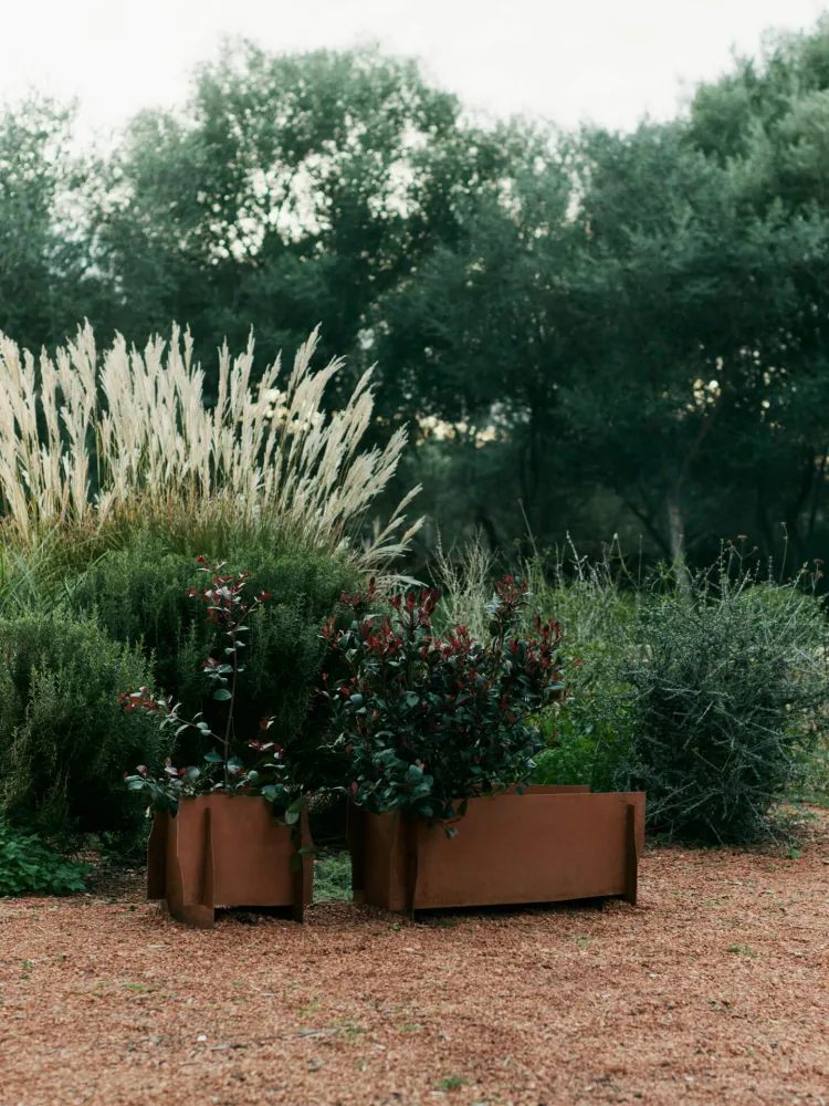 Lapel Planter - Square - Rust Ferm Living - DK
