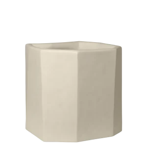 Staffa Planter - Large - Ivory Ferm Living - DK
