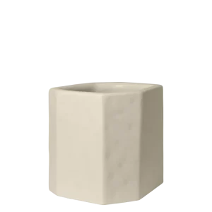 Staffa Planter - Medium - Ivory Ferm Living - DK