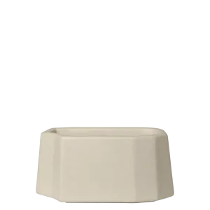 Staffa Planter - Small - Ivory Ferm Living - DK