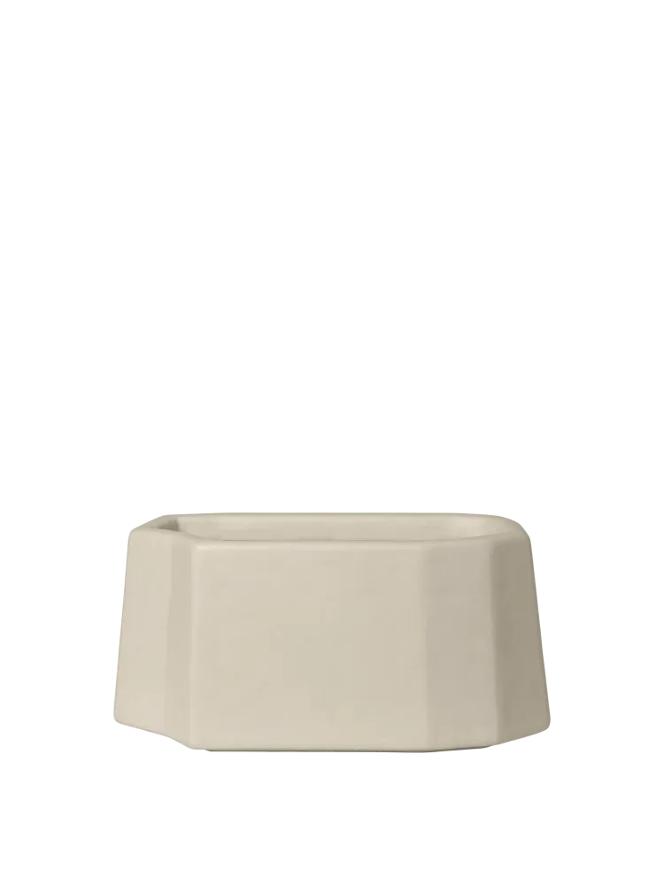 Staffa Planter - Small - Ivory Ferm Living - DK