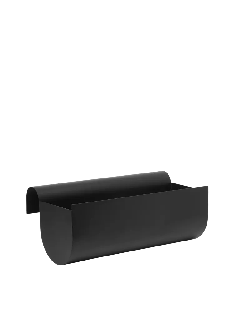 Uma Balcony Box - Medium - Black Ferm Living - DK