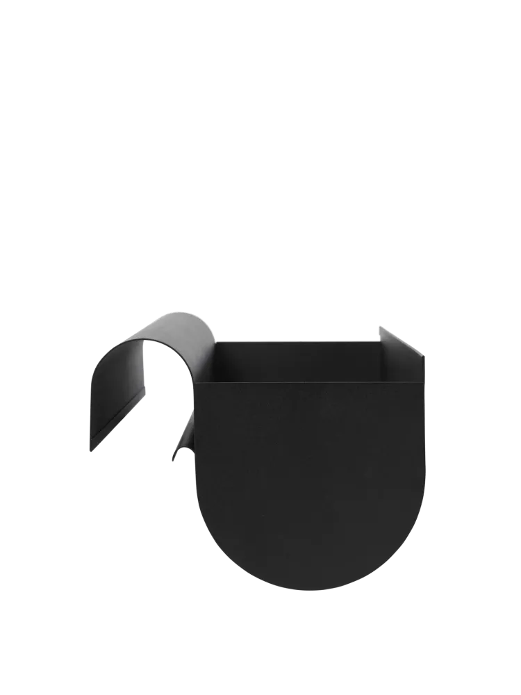 Uma Balcony Box - Medium - Black Ferm Living - DK