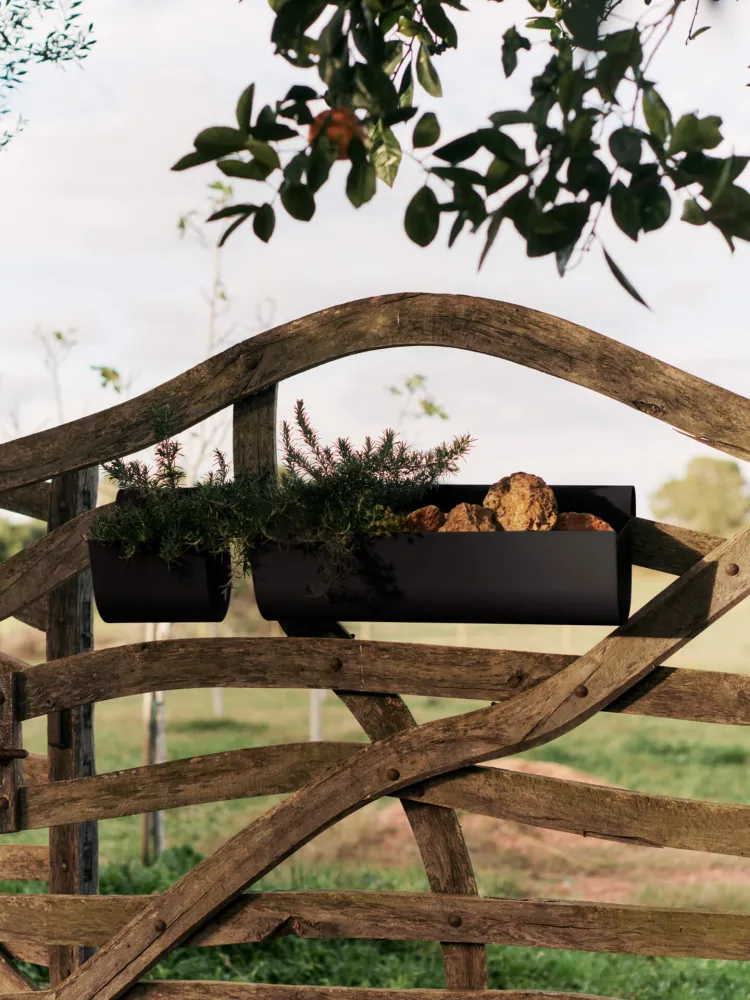 Uma Balcony Box - Small - Black Ferm Living - DK