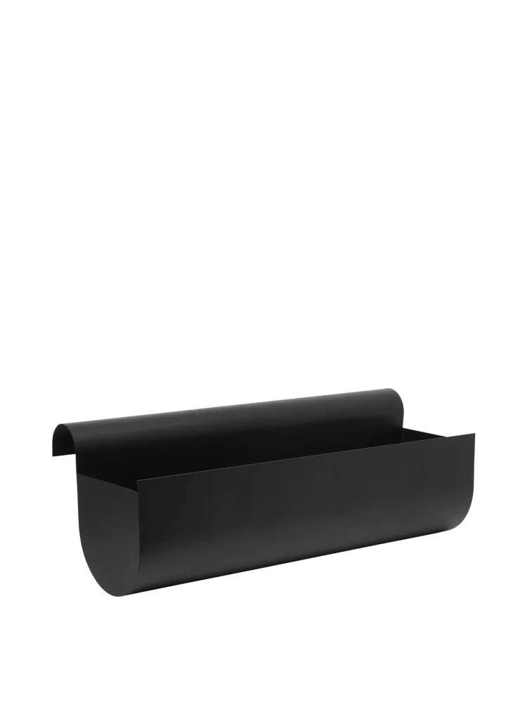 Uma Balcony Box - Large - Black