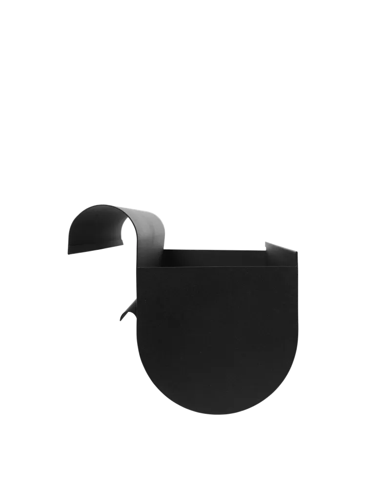 Uma Balcony Box - Large - Black