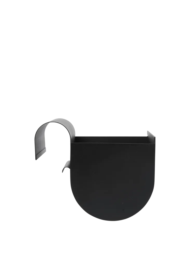 Uma Balcony Box - Small - Black