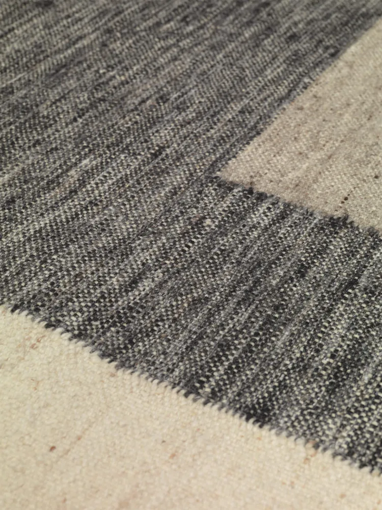 Counter Runner - Charcoal/Off-white