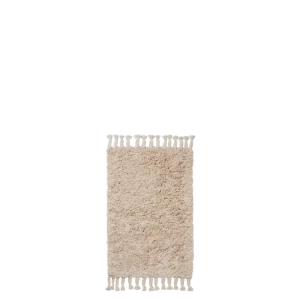 Amass Long Pile Mat - Off-White Ferm Living - DK