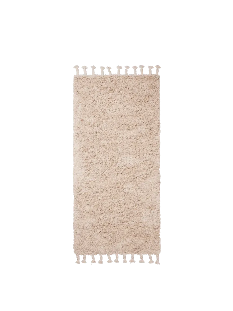 Amass Long Pile Runner - Off-White Ferm Living - DK