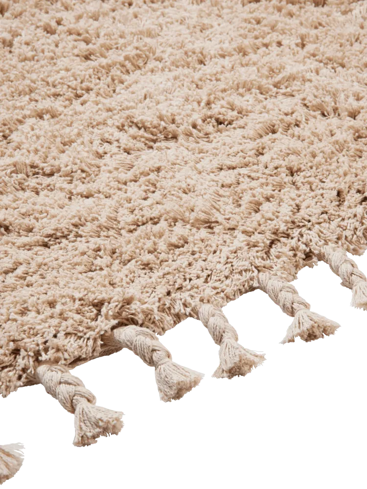 Amass Long Pile Runner - Off-White Ferm Living - DK