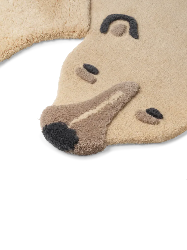 Animal Tufted Rug - Polar Bear Ferm Living - DK