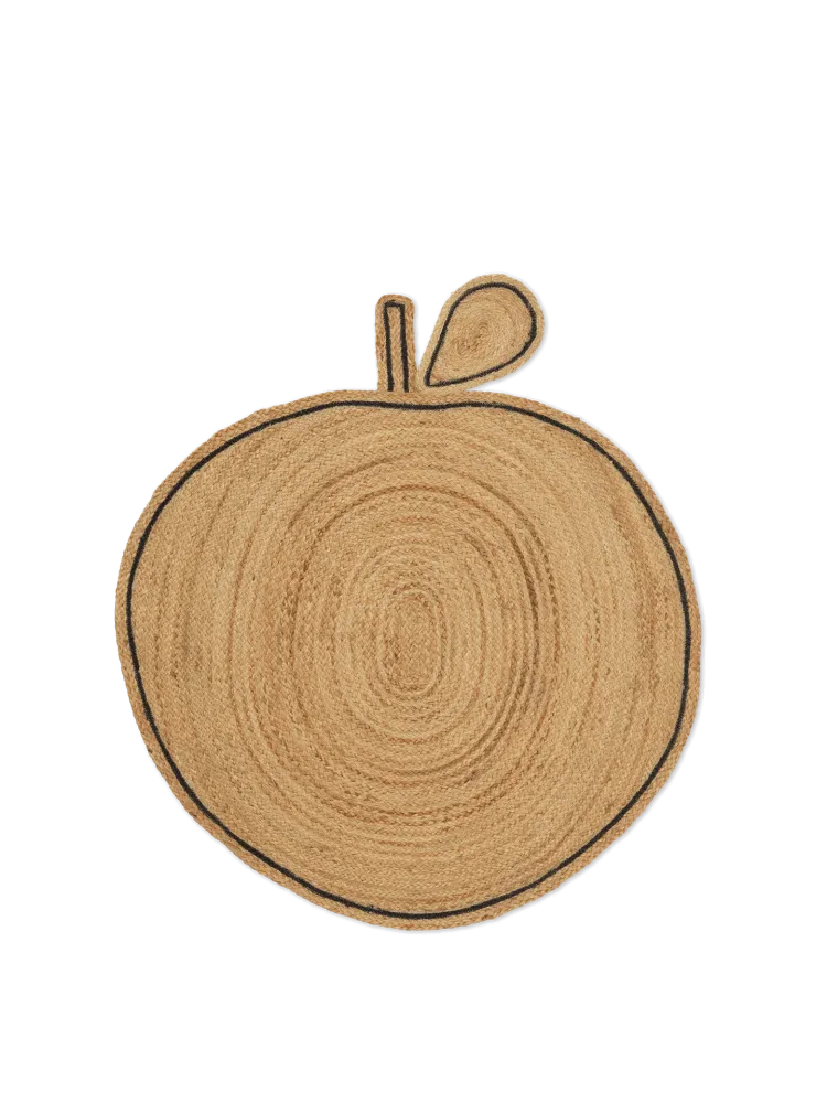 Apple Braided Jute Rug - Natural Ferm Living - DK
