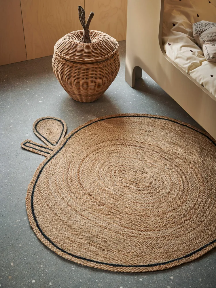 Apple Braided Jute Rug - Natural Ferm Living - DK