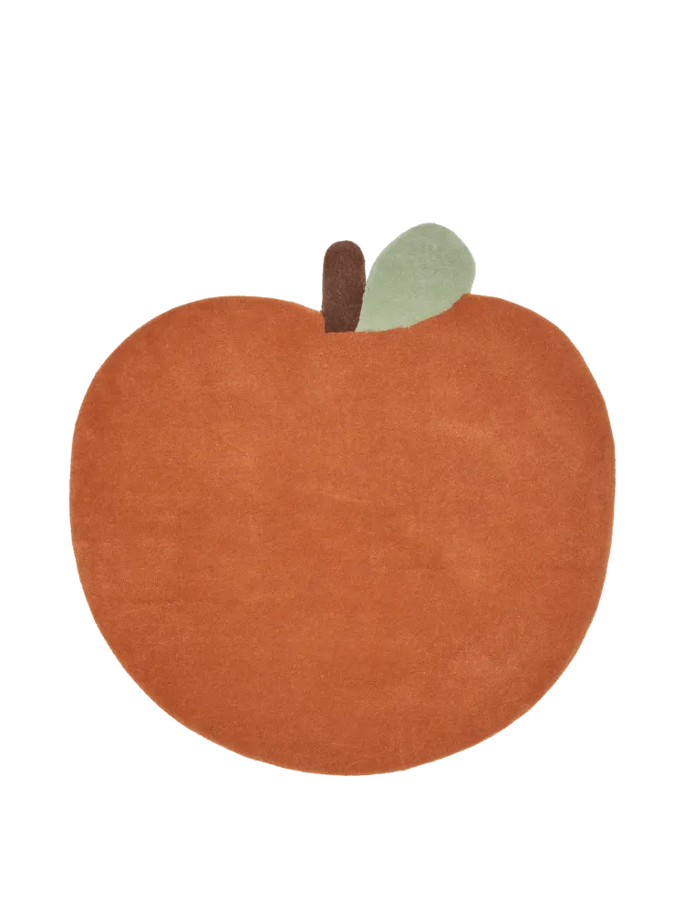 Apple Tufted Rug - Brown Clay Ferm Living - DK