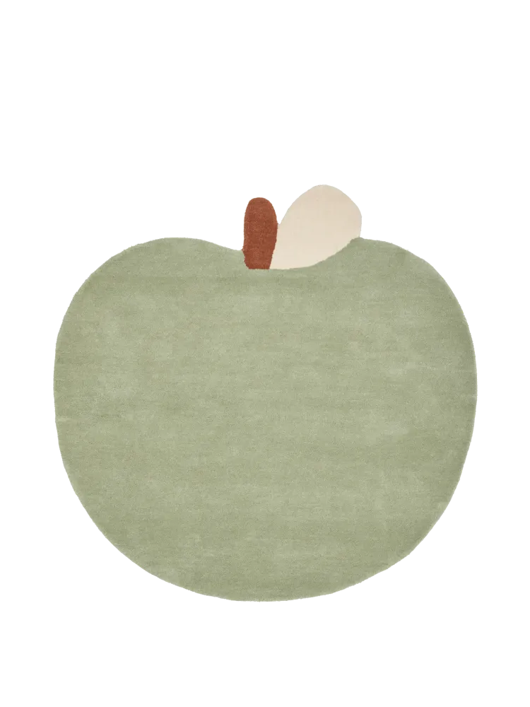 Apple Tufted Rug - Tea Green Ferm Living - DK