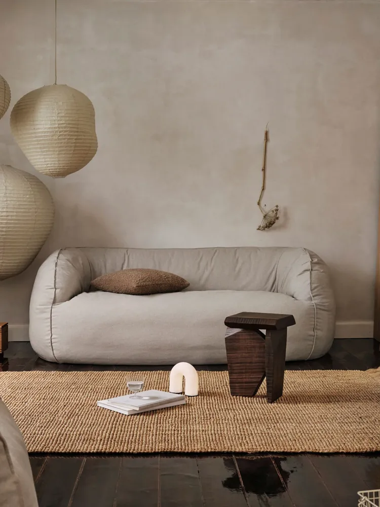Athens Rug - Natural 140 Ferm Living - DK