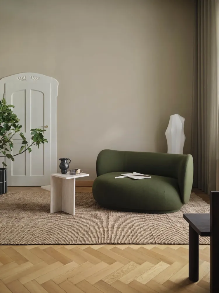 Athens Rug - Natural 140 Ferm Living - DK