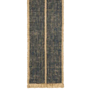 Athens Stripes Runner - Natural/Ink Blue Ferm Living - DK