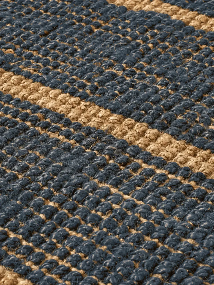 Athens Stripes Runner - Natural/Ink Blue Ferm Living - DK