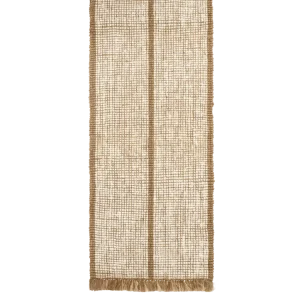 Athens Stripes Runner - Natural/Off-White Ferm Living - DK