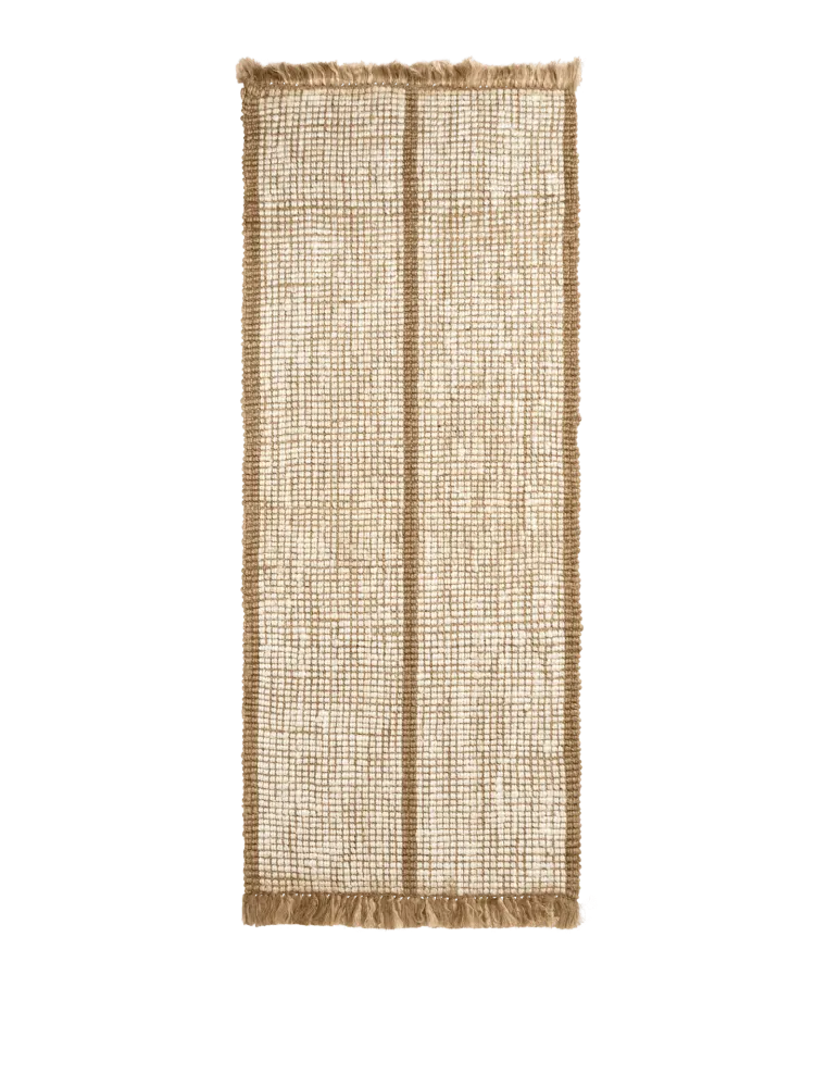 Athens Stripes Runner - Natural/Off-White Ferm Living - DK
