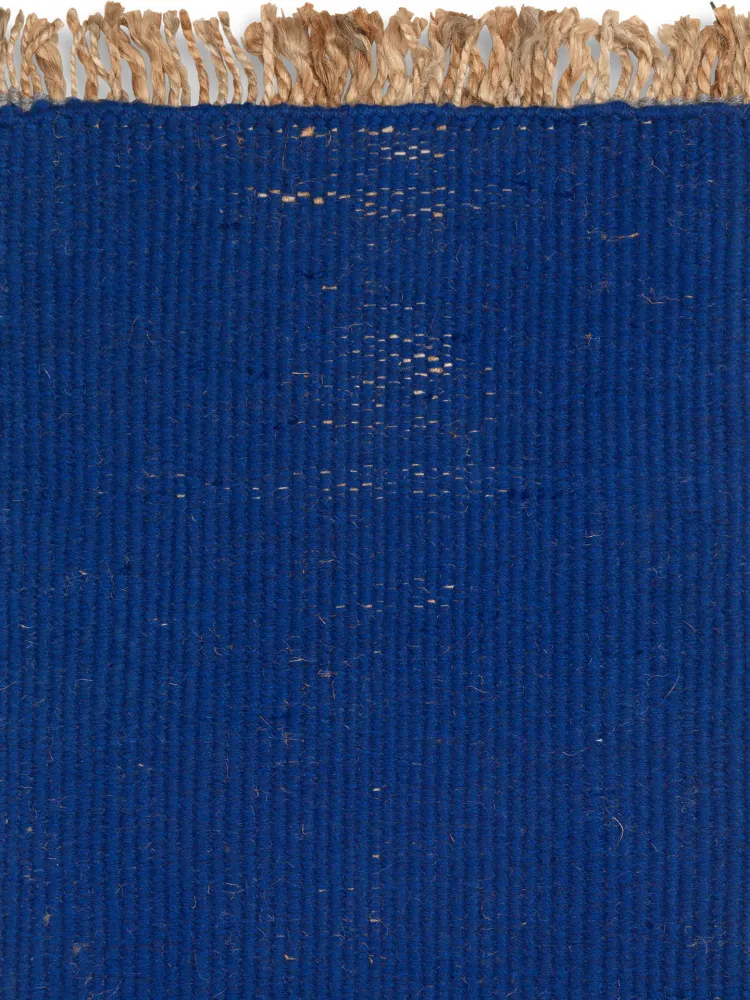 Block Mat - Bright Blue/Natural Ferm Living - DK