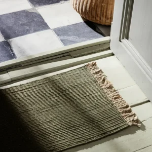 Block Mat - Olive/Natural Ferm Living - DK