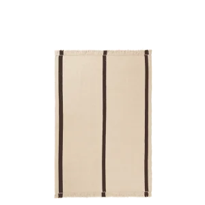 Calm Kelim Rug - Off-White/Coffee 140 Ferm Living - DK