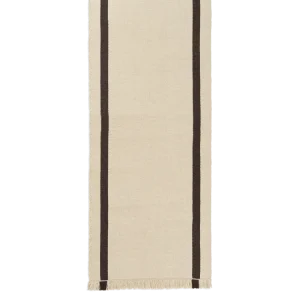 Calm Kelim Runner - Off-White/Coffee Ferm Living - DK