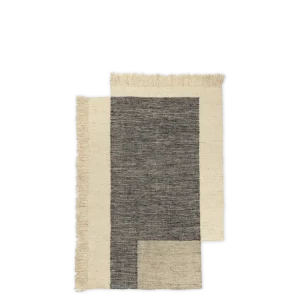 Counter Rug - Charcoal/Off-white 140 Ferm Living - DK
