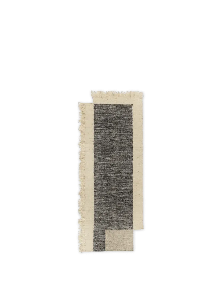 Counter Runner - Charcoal/Off-white Ferm Living - DK